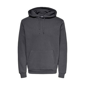 High Quality Men's Hoodies Sweatshirts Fashion Streetwear Pullover Wholesale Custom Hoodies Custom Logo Solid Color Hoodies - Product Image 6