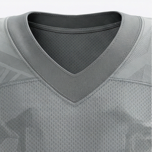 Conjunto de Uniforme de Fútbol Americano con Capucha 7v7, Impresión Personalizada, 100% Poliéster, Absorbe la Humedad, Transpirable, Ropa de Equipo de Alta Calidad - Product Image 4