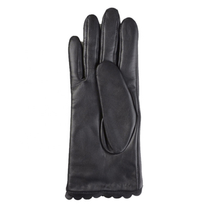 Wholesale Fashion Men Sports Leather <b>Gloves</b> Thermal Breathable Outdoor Travel Plain Casual <b>Wool</b> Lined Winter Warm Pakistan - Product Image 3