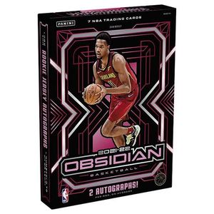 2021-22 Panini Obsidian Basketball Hobby Box El mejor proveedor Naipes hechos de material de papel duradero - Product Image 2