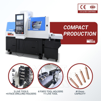Torno CNC Suizo con Sistema de Control Smartbrain para una Programación Sencilla