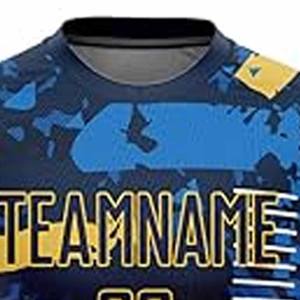 Camisetas de fútbol para hombre, camiseta de fútbol en blanco, camisetas de fútbol para niños, uniformes de fútbol, ropa de fútbol, venta al por mayor, sublimación, estampado liso - Product Image 2