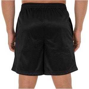 High Street Short décontracté à cordon pour hommes Short cargo de poche à la mode de haute qualité avec motif solide maille personnalisée - Product Image 3