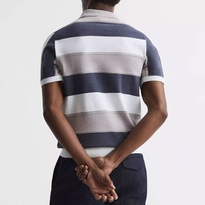 Camisetas Polo Personalizadas con Estampado 100% Poliéster / Camisetas Polo de Manga Corta con Sublimación de Último Diseño - Product Image 2