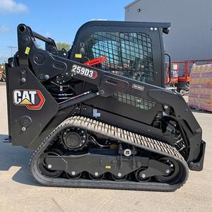 รถตักล้อยาง Caterpillar 259D3 สำหรับงานก่อสร้างขนาดเล็ก ประสิทธิภาพสูง เหมาะสำหรับงานดิน งานจัดสวน และงานปั๊มดิน ขายส่ง - Product Image 1