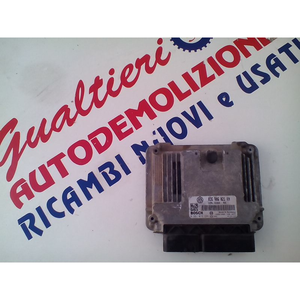 CENTRALINA MOTORE VOLKSWAGEN Golf 5 Berlina 03G906021PM Diesel 1900 (03>08) - Product Image 1