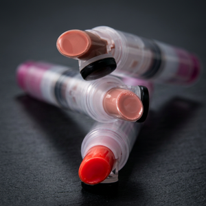 Tinte labial patentado Cap Cooling Lip Tint Pink con fórmula de alta hidratación, bálsamo labial para una hidratación duradera y un color vibrante. - Product Image 1