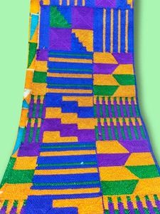 100 Percent Cotton Jacquard Woven Fabric Traditional Ethnic Design <b>Towel</b> Material for Fashion and Clothing - Product Image 5