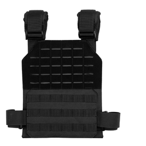 Chaleco con peso simple ajustable para hombres y mujeres, estilo informal con cuello en V para caminar al aire libre, correr, entrenamiento y rucking - Product Image 2