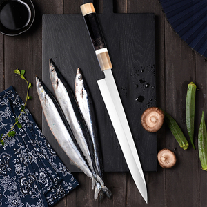 มีดสำหรับเชฟในครัวดามัสกัสทำมือทันสมัยใบมีดสำหรับใช้บริการ OEM คุณภาพสูงงานตามสั่ง - Product Image 2