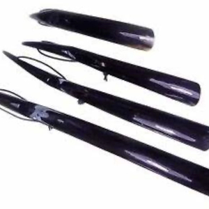 Chausse-pieds en buffle naturel pour homme, femme et fille, pour chaussures de taille personnalisée - Product Image 1