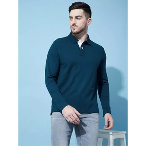 Camiseta de manga corta para hombre de alta calidad en blanco 100% algodón 210Gsm liso Casual de gran tamaño con cuello redondo - Product Image 6