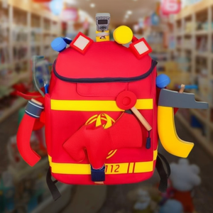 Small Foot <b>Fire</b> Brigade Backpack for Role Playing Toys - Product Image 3
