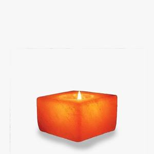 Venta al por mayor de lámparas de sal del Himalaya a granel con estilo de flor tallada Aroma natural Solución de iluminación terapéutica - Product Image 5