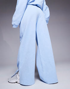 New Autumn Winter Women Straight Pants Flat Front <b>Lace</b> Premium Quality <b>Elastic</b> Waist Casual Joggers - Product Image 5