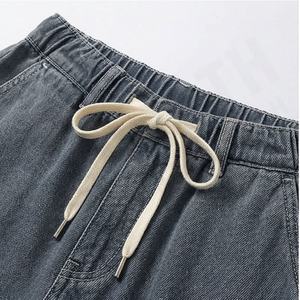 Wholesale Sexy <b>Women</b> <b>Jeans</b> Trousers Ladies High Waist Skinny Denim Pants Custom Logo OEM Service Premium Stylish Fashion Attire - Product Image 4