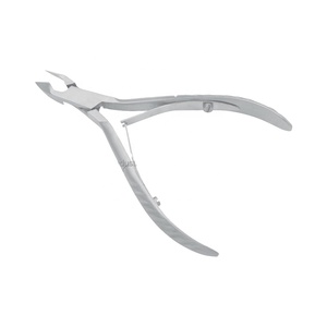 Coupe-cuticules automatiques en acier inoxydable avec lame tranchante, ouverture large et design simple - Product Image 1