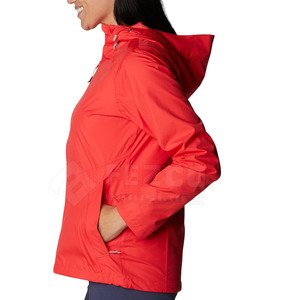 Wholesale Lightweight Winter Women's Hooded Windbreaker Jacket Quick Dry Breathable Outdoor Wear Nylon Lining Knitted Processing - Product Image 3