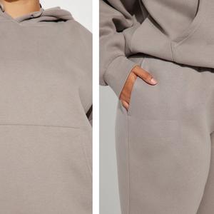 Conjunto de Sudadera con Capucha y Pantalones Deportivos, Ropa Deportiva, Traje para Correr, Universal 2026, Conjunto de Sudadera con Capucha Personalizado para Mujer, Hecho en BD - Product Image 6