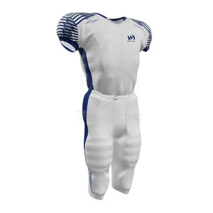 Uniforme de football américain de style professionnel pour les équipes de compétition avec un design en tissu respirant - Product Image 5