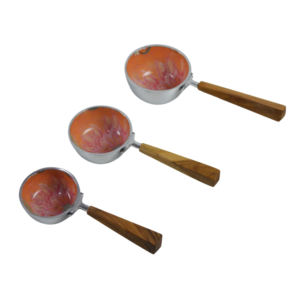 Cuchara medidora de café sostenible más vendida, uso múltiple para granos de café, leche en polvo, bodas, hierbas, especias, herramientas elegantes - Product Image 1