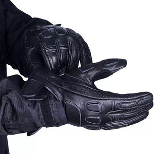 Gants de moto en cuir d'hiver du Pakistan Gants de moto imperméables coupe-vent thermiques sur mesure Gants du Pakistan - Product Image 5