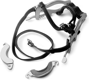 Horse <b>Mouth</b> Gag Veterinary Equine Dental Speculum Adjustable Stainless Steel Tool for Horse Care - Product Image 4