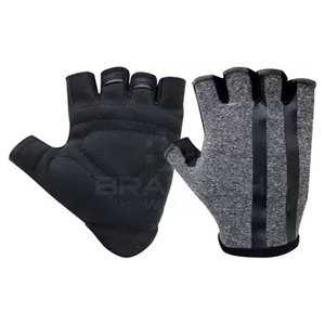 Nuevos guantes de medio Dedo de verano Guantes de gimnasio para deportes al aire libre Guantes de gimnasio de alta calidad hechos en Pakistán - Product Image 2