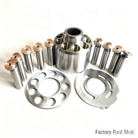 Pièces de rechange pour pompe hydraulique A4VSO125, kits de réparation de plaque de retenue A4VSO compatibles, garantie de 6 mois