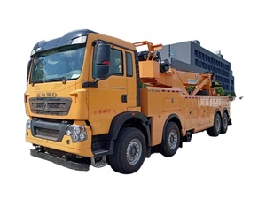 Camión de Rescate Multifuncional Directo de Fábrica, Grúa de Remolque Diésel Usada, Remolque con Capacidad de Remolque de 20 Toneladas, 380HP - Product Image 2