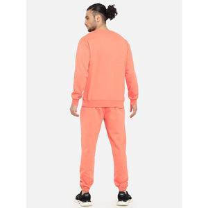 Conjuntos de ropa deportiva con estampado personalizado para hombre, venta al por mayor, sudaderas de primavera y otoño, ropa de calle informal holgada a la moda para hombre, ropa de moda - Product Image 4