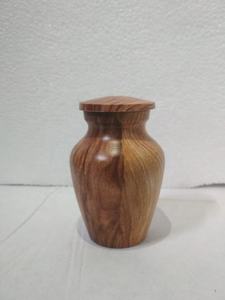 Urne souvenir personnalisée faite à la main en métal imprimé rose à vendre en gros fournitures funéraires designer en métal top vente urnes artisanales - Product Image 6