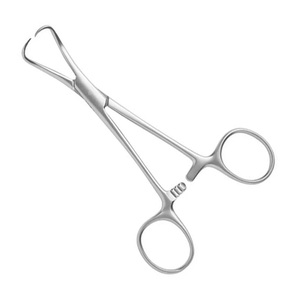 Pince à serviette pour instruments chirurgicaux, pince à serviette 15 cm, manuelle, en acier inoxydable, réutilisable, tous les instruments chirurgicaux, ensembles de chirurgie - Product Image 1