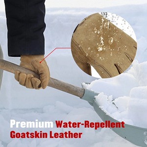 ถุงมือกันความร้อนใช้ในงานกันน้ำเป็นมิตรกับสิ่งแวดล้อม, ถุงมือกันลื่นสำหรับกีฬาขี่จักรยานถุงมือใส่ทำงานในสวน - Product Image 5