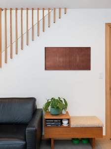 ของตกแต่งผนังบ้านไร่ห้องนั่งเล่นศิลปะผนังไม้ตกแต่งในร่มสำหรับตกแต่งบ้านสไตล์วินเทจสมัยใหม่เหมาะสำหรับห้องนอนห้องรับประทานอาหาร - Product Image 4