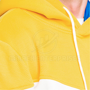 Sudadera con Capucha de Forro Polar para Hombre de la Mejor Calidad, Estilo Urbano, Fabricada en Pakistán, Precio Razonable, Técnica de Teñido Liso - Product Image 2