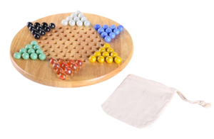 Juego de Damas Chinas de Madera Personalizable de la Mejor Calidad, Juego de Interior de Alta Durabilidad con Material Resistente, Colores Únicos, Backgammon - Product Image 5
