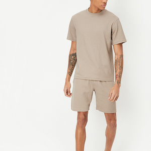 Camisetas personalizadas de alta calidad para hombres 100% algodón orgánico tamaños personalizados Logo Camisetas cuello redondo ropa deportiva transpirable camisetas para hombres - Product Image 2