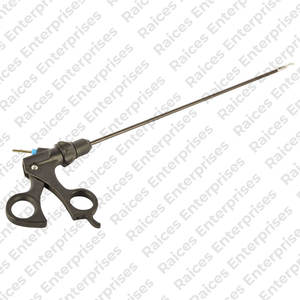 Instruments laparoscopiques réutilisables à prix d'usine Meilleur vendeur Pince chirurgicale Ciseaux Ensemble laparoscopique - Product Image 1