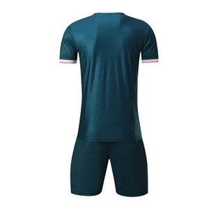 Soccer Training Kit Custom Logo Football Uniform Quick Dry Breathable Polyester Jersey <b>Shorts</b> Match Practice OEM ODM - Product Image 2