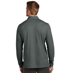 เสื้อโปโลแขนยาวบุรุษสวมใส่ระดับพรีเมียมสําหรับผู้ชาย - Product Image 2