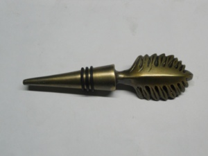 Bouchon de vin en forme de feuille de luxe bouchon de bouteille en bois en métal décoration de table accessoires de bar mariage fêtes de champagne prix bon marché - Product Image 4