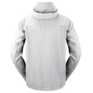 2024 Men's Winter Windproof Soft Shell Bomber Jacket Fleece Canvas High Street Eco-Friendly for Outdoor Climbing Hiking Stand - Product Image 6