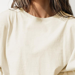 เสื้อครอปแขนยาวทรงเข้ารูปสำหรับผู้หญิงรุ่นใหม่ล่าสุด ขนาดสั่งทำได้ ระบายอากาศ แห้งเร็ว เหมาะสำหรับออกกำลังกาย สไตล์ลำลอง ผลิตจากผ้าแคนวาส - Product Image 5