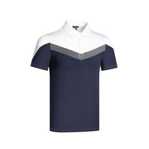 Style classique confortable vêtements actifs hommes évacuation de l'humidité Golf polos homme vêtements 100% coton Polo T-shirt - Product Image 2
