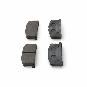 Plaquettes de frein à disque céramique avant pour Toyota Corolla 1983-1988 et Camry 1988-1990 04465-YZZDK 04491-12170 Pièces automobiles d'usine - Product Image 1