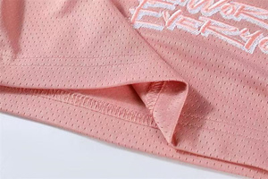 กางเกงขาสั้นบาสเก็ตบอลสำหรับผู้ชายกางเกงขาสั้นบาสเก็ตบอลปักโลโก้สำหรับผู้ชายผ้าโพลีเอสเตอร์เนื้อแน่นระบายอากาศได้ดีจัดส่งเร็ว - Product Image 6