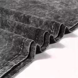 Nouveau personnalisé imprimé 230gsm coton lavé à l'acide hommes débardeurs respirant et décontracté surdimensionné Vintage goutte épaule conception - Product Image 2