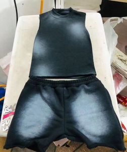 Blank Plain Oversize Shirt 220 Gsm Heavy Wholesale T Shirt Custom <b>Mens</b> Crewneck 100% Cotton <b>Men</b> T shirts - Product Image 2