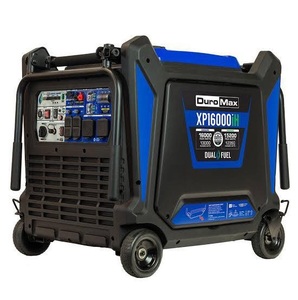 Générateur onduleur portable DuroMax XP16000iH 16000 Watts double carburant pour la maison avec détecteur de CO – En stock - Product Image 2